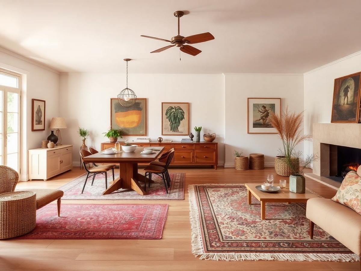 Full home decoration in Palm Springs by Nicole
