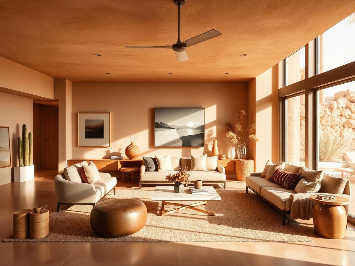 Home interior design in Palm Springs by Nicole
